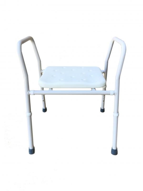 Shower Stool (PCP), Adjustable, U-Frame Design