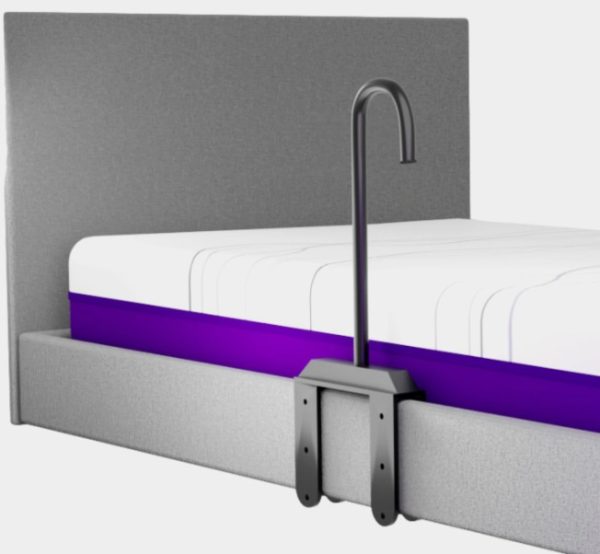 ACBS Single Bed Stick Pole with Brackets (for I-Care range) - Image 3