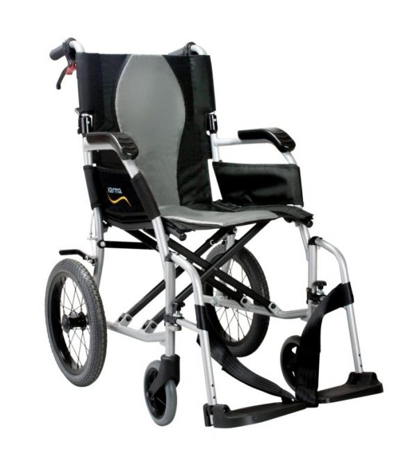 Karma Ergo Lite 2 Deluxe 16" Transit Wheelchair