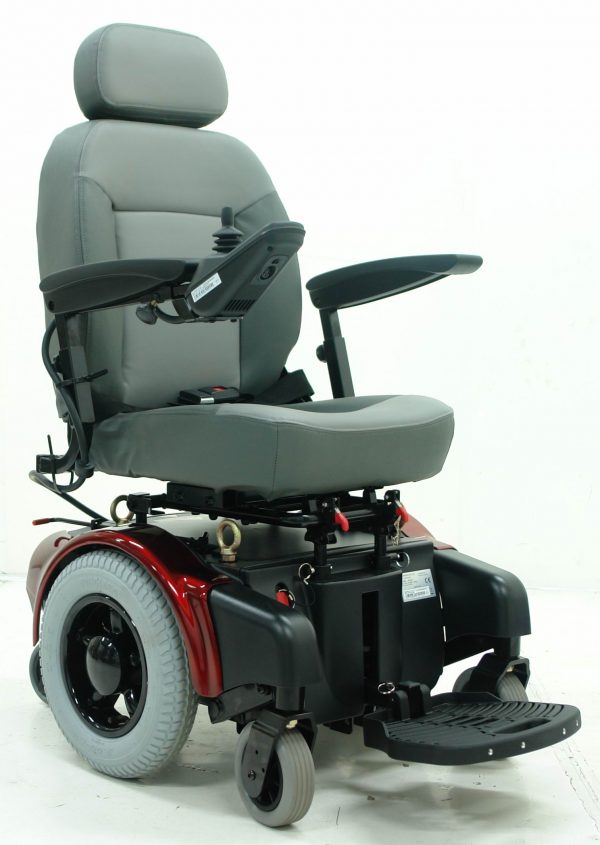 Shoprider Cougar 14 Midwheel Power Wheelchair