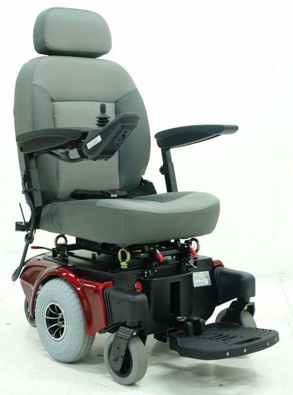 Shoprider Cougar 10  Midwheel Powerchair