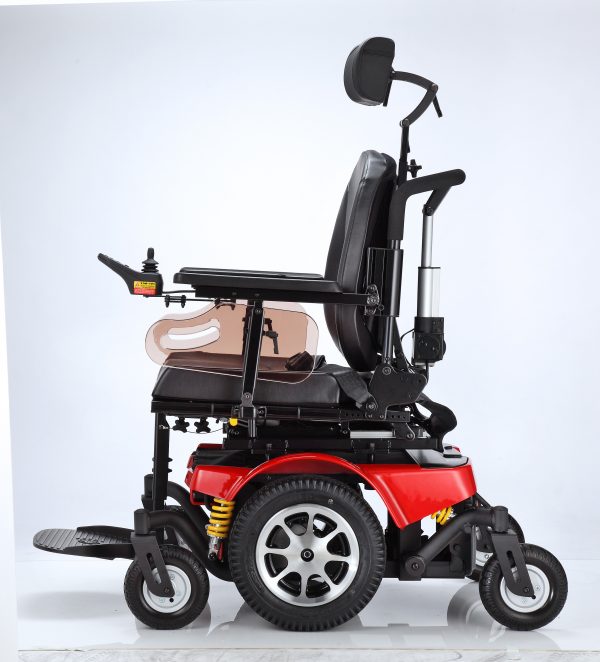 Merits Vector 14 Rehab Power Whelchair with Power Tilt/Recline - Image 7