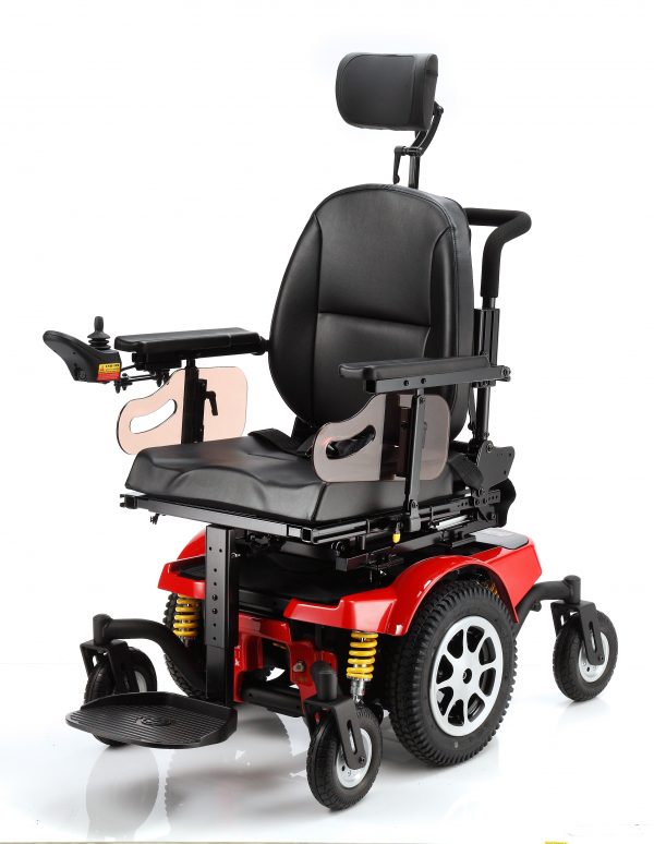 Merits Vector 14 Rehab Power Whelchair with Power Tilt/Recline