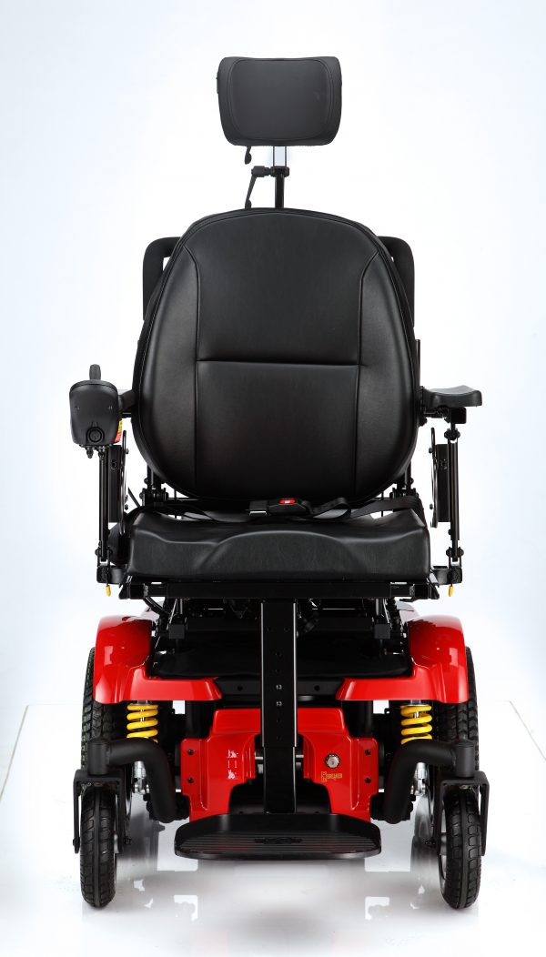 Merits Vector 14 Rehab Power Whelchair with Power Tilt/Recline - Image 3