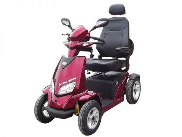 Merits Interceptor 4-Wheel Electric Scooter - Image 2