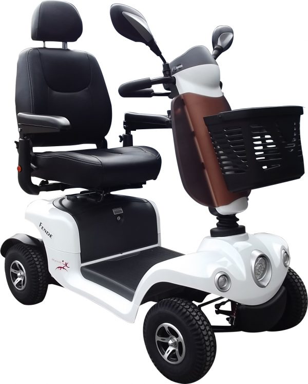 Merits Fende Mid-Size 4-Wheel Electric Scooter