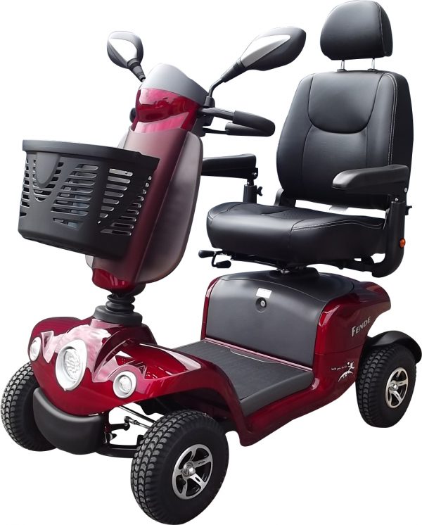 Merits Fende Mid-Size 4-Wheel Electric Scooter - Image 5