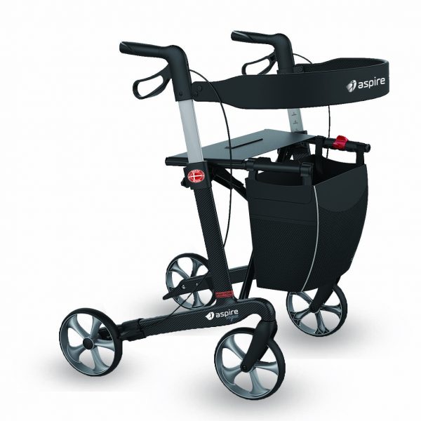 Aspire Vogue Super Lite Carbon Fibre Seat Walker