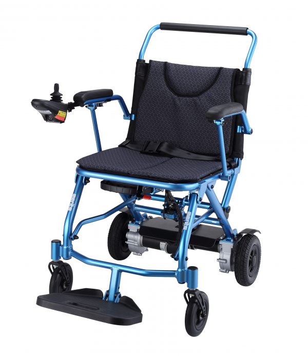 Merits Fold N' Go Portable Power Wheelchair (P113)