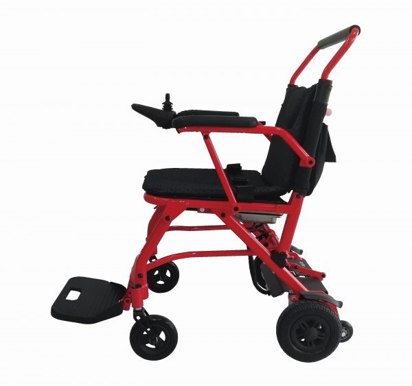 Merits Fold N' Go Portable Power Wheelchair (P113) - Image 2