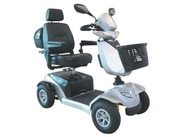 Merits Explorer 4-Wheel Electric Scooter - Image 2