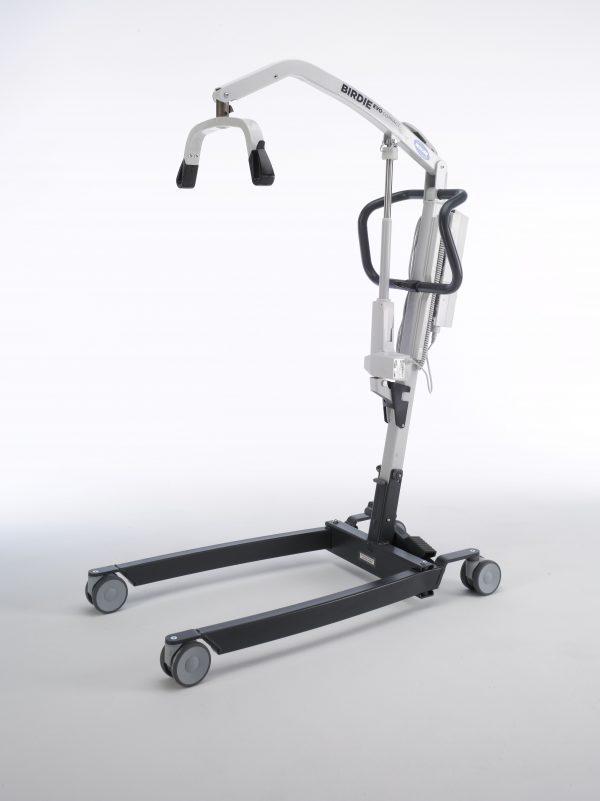 Invacare Birdie Evo Compact Hoist with Manual Leg Spread