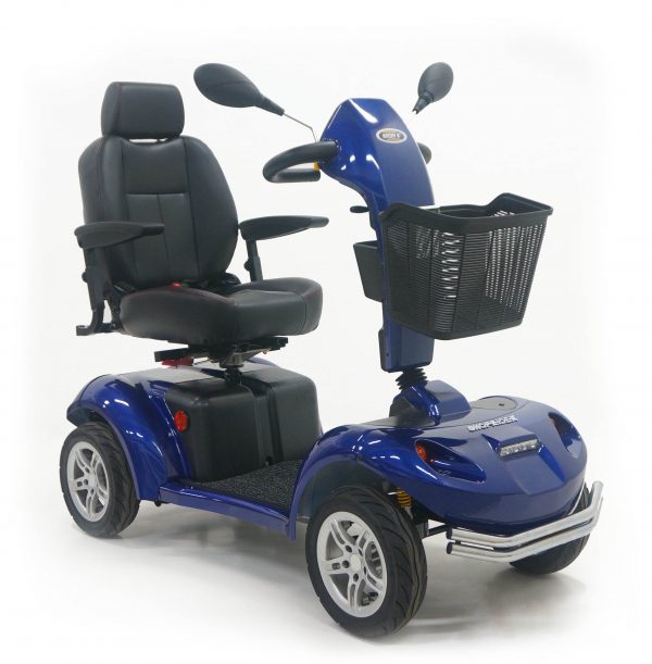 Shoprider Rocky 8,  4-wheel Electric Scooter - Image 2