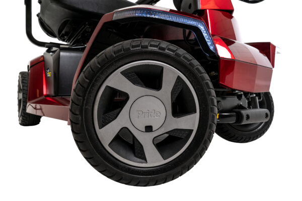 Pride Zero Turn 10  4-Wheel Electric Scooter - Image 3