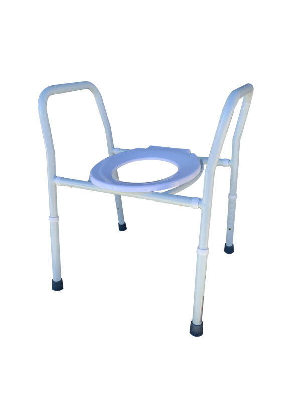 PCP Over Toilet Frame Aluminum - 160 kg