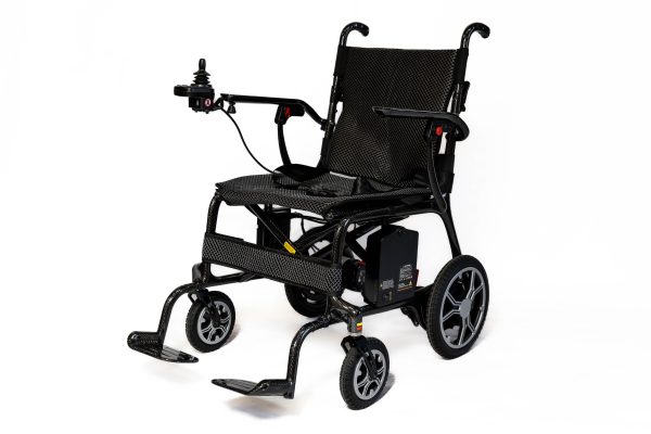 ROTHCARE LITE RYDER LIGHTWEIGHT FOLDING CARBON FIBRE POWERCHAIR (Including battery)